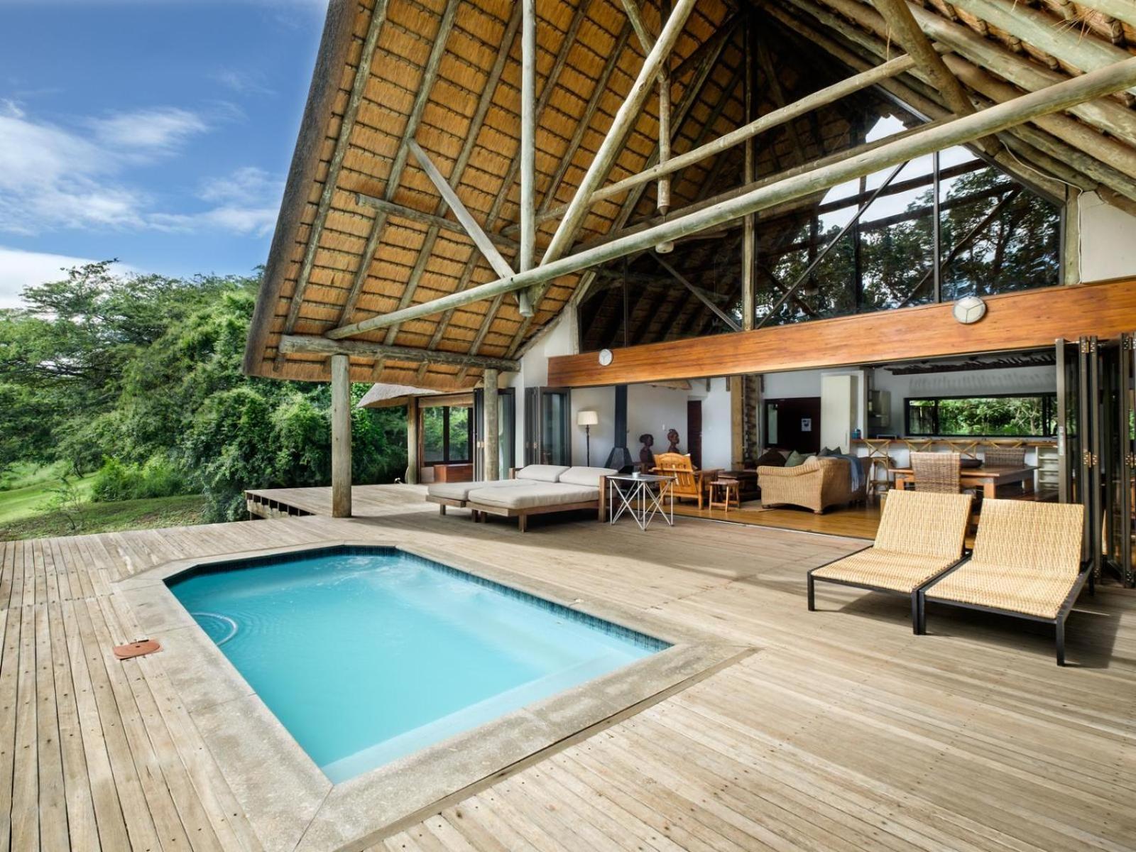 Rhino River Lodge *